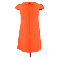 Tara Jarmon Vestito in Lino in Arancio