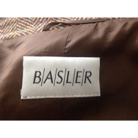 Basler Jas/Mantel Wol in Bruin