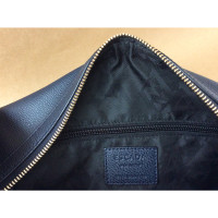 Escada Shoulder bag Leather in Blue