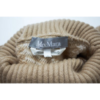 Max Mara Strick aus Wolle in Beige