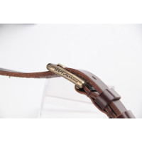 Dolce & Gabbana Ceinture en Cuir en Marron