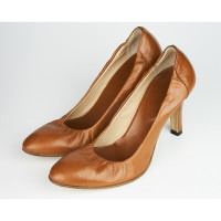 Maison Martin Margiela Pumps/Peeptoes Leather in Ochre