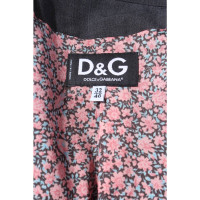 D&G Blazer en Laine en Gris