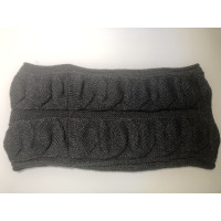 Trussardi Schal/Tuch aus Wolle in Grau