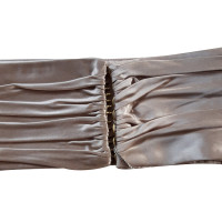 Trussardi Belt Silk in Beige