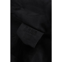 Anna Sui Jacke/Mantel aus Wolle in Schwarz