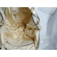Gianni Versace Shopper Leather in White