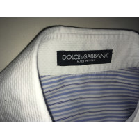 Dolce & Gabbana Oberteil aus Baumwolle in Blau