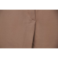 Hermès Trousers Wool in Ochre