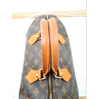 Louis Vuitton Speedy 30 aus Canvas in Braun