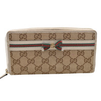 Gucci Bag/Purse Canvas in Brown