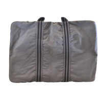 Hermès Handbag Cotton in Grey