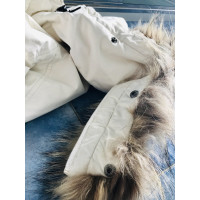 Woolrich Veste/Manteau en Blanc