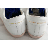Golden Goose Sneakers aus Leder in Weiß