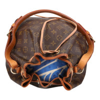 Louis Vuitton Handtas in Bruin