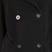 Max Mara Jacket/Coat Wool in Blue