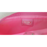 Prada Sac à bandoulière en Rose/pink