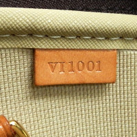 Louis Vuitton Travel bag Canvas in Brown