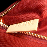 Louis Vuitton Borsetta in Tela in Rosso