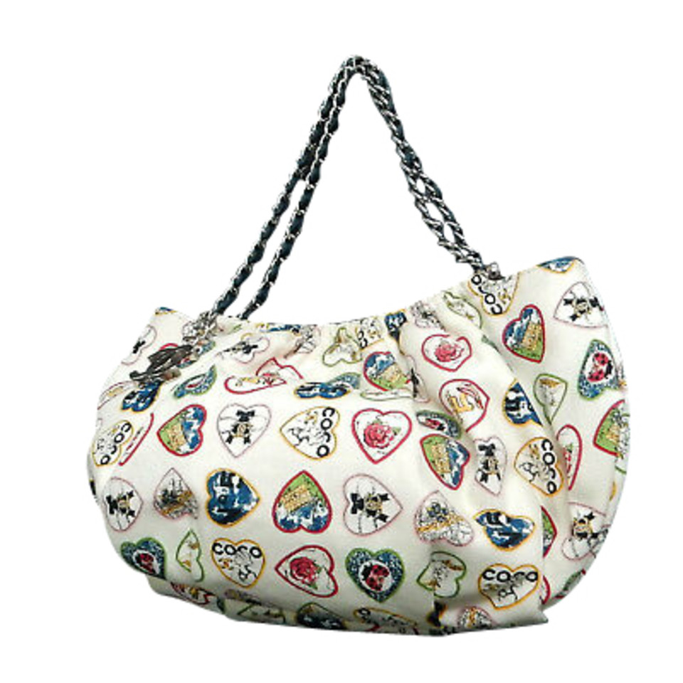 Chanel Handbag Canvas