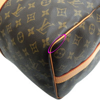 Louis Vuitton Travel bag Canvas in Brown