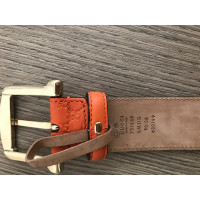 Gucci Belt Leather in Orange