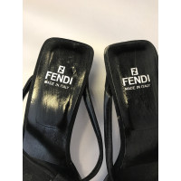 Fendi Sandals in Black
