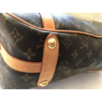 Louis Vuitton Shoulder bag Canvas in Brown