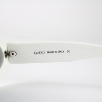 Gucci Lunettes de soleil en Blanc