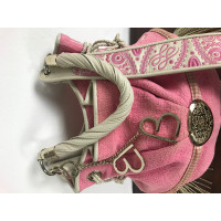 Lancel Sac à bandoulière en Coton en Rose/pink