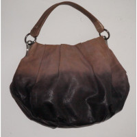 Prada Shopper Leather in Taupe