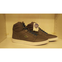Lacoste Trainers Leather in Grey