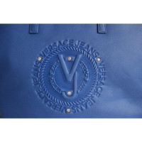 Versace Borsa a mano in blu