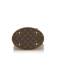 Louis Vuitton Petit Bucket Bag Monogram Canvas "