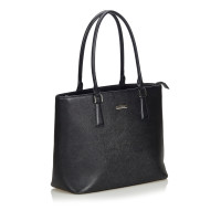 Burberry Tote bag Leather in Black