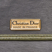 Christian Dior Borsa a tracolla in Pelle in Verde