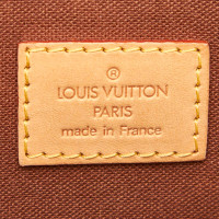 Louis Vuitton Batignolles Vertical Canvas in Bruin