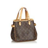 Louis Vuitton Batignolles Vertical Canvas in Bruin