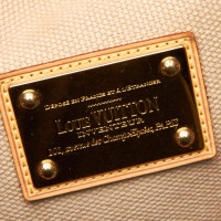 Louis Vuitton Tote bag in Tela in Beige