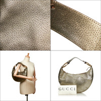 Gucci Sac à bandoulière en Cuir en Argenté