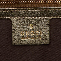 Gucci Sac à bandoulière en Cuir en Argenté