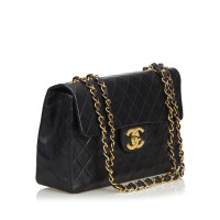 Chanel Shoulder bag Leather in Black