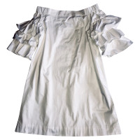 Ted Baker Kleid aus Baumwolle in Weiß