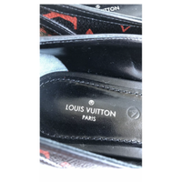 Louis Vuitton Slipper/Ballerinas aus Leder in Schwarz