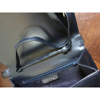 Coccinelle Handtasche aus Leder in Blau