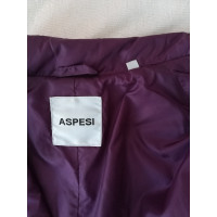 Aspesi Jacket/Coat in Violet