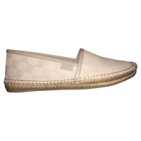 Gucci Slippers/Ballerinas Leather in White