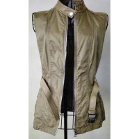 Prada Jacke/Mantel in Ocker