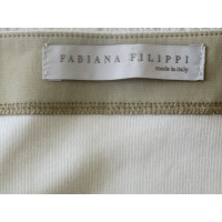 Fabiana Filippi Top Cotton in Cream