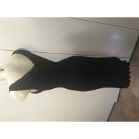 Blumarine Dress Viscose in Black